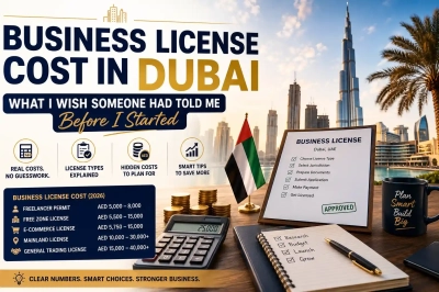 Business License Cost in Dubai: What I Wish Someone Had Told Me Before I Started