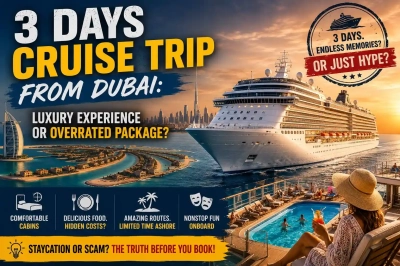 3 Days Cruise Trip from Dubai: Luxury Experience or Overrated Package?