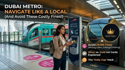 Inside the Dubai Metro: WiFi, Passes, and Hidden Fees