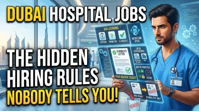 Dubai Hospital Jobs: The Hidden Hiring Rules Nobody Tells You