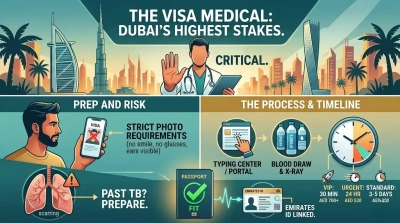 Visa Medical Dubai: The Step Everyone Underestimates